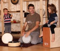 Atelier d&lsquo;éveil musical